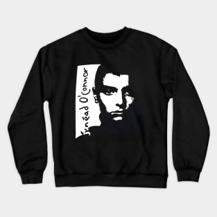 Sinead O'connor // 80s Retro Style Crewneck Sweatshirt